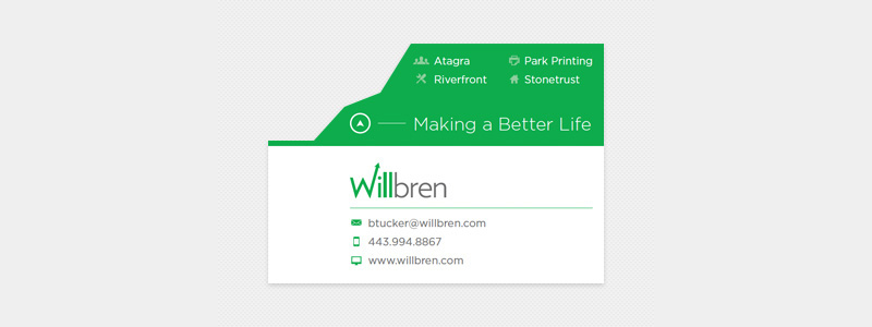 Business Card Design 8 Business Card Design 8