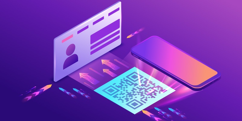 Business Card Designs with QR Codes