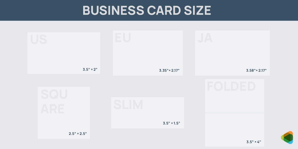 Business Card Size