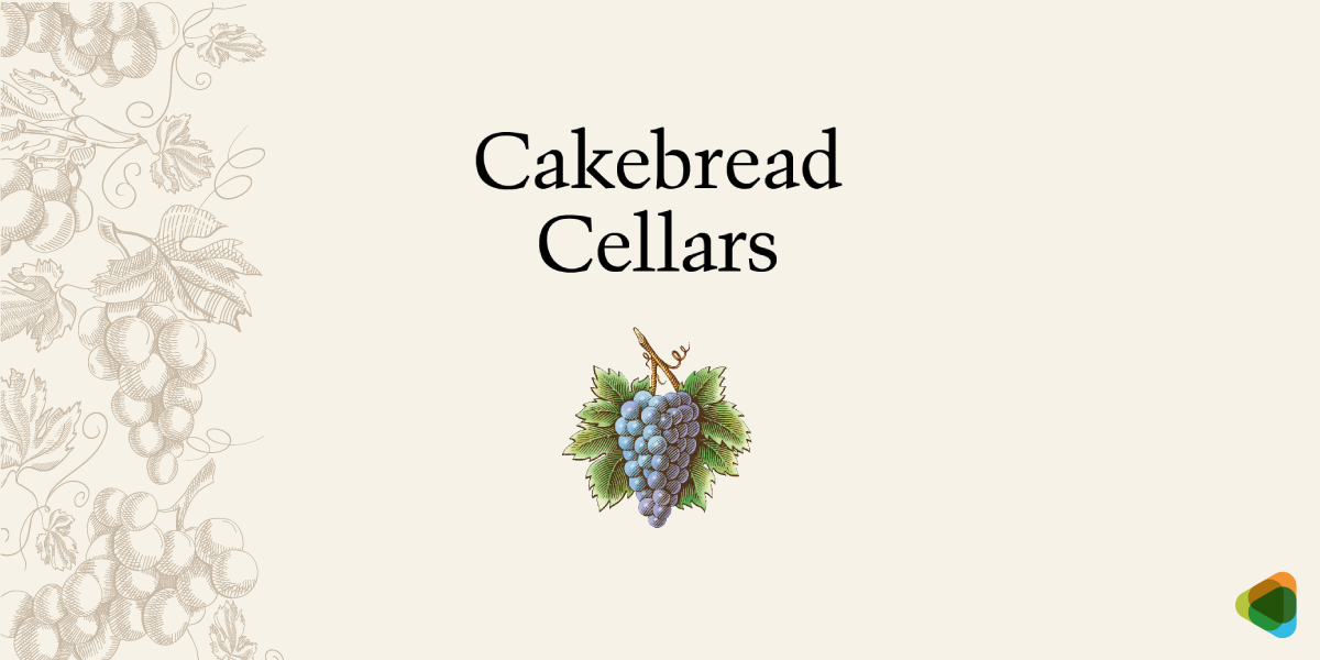 Cakebread Cellars Winery Logo