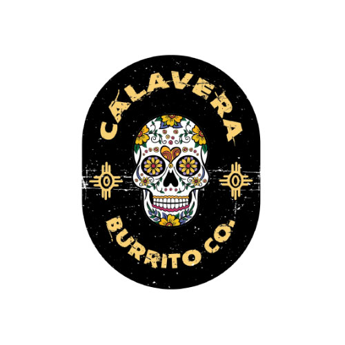 Calavera Burrito Co Logo