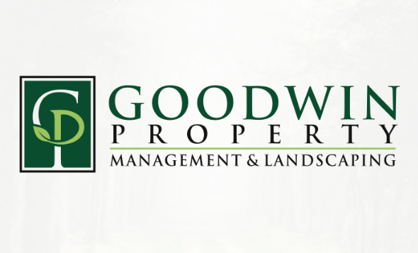 Goodwin Property Management Landscaping Logo