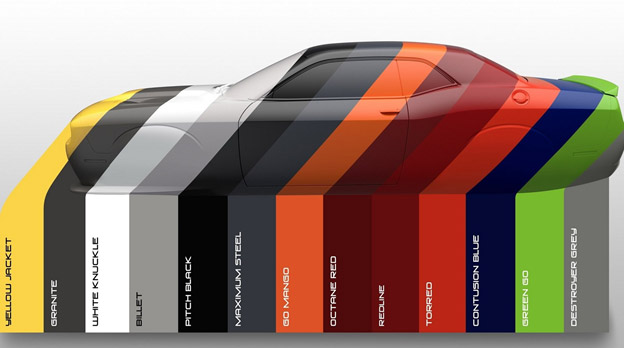Car Logo Color Schemes