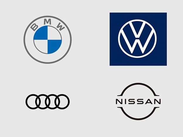 Mechanics of Car Logos