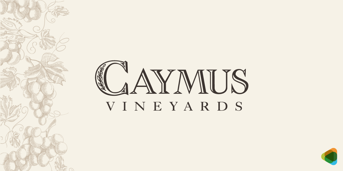 Caymus Vineyards Winery Logo