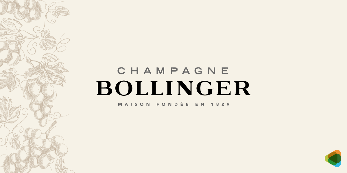 Champagne Bollinger Winery Logo