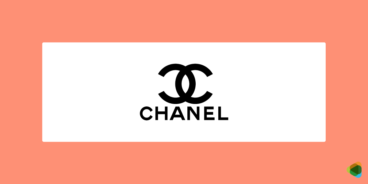 Iconic interlocking CC monogram Chanel Brand Logo