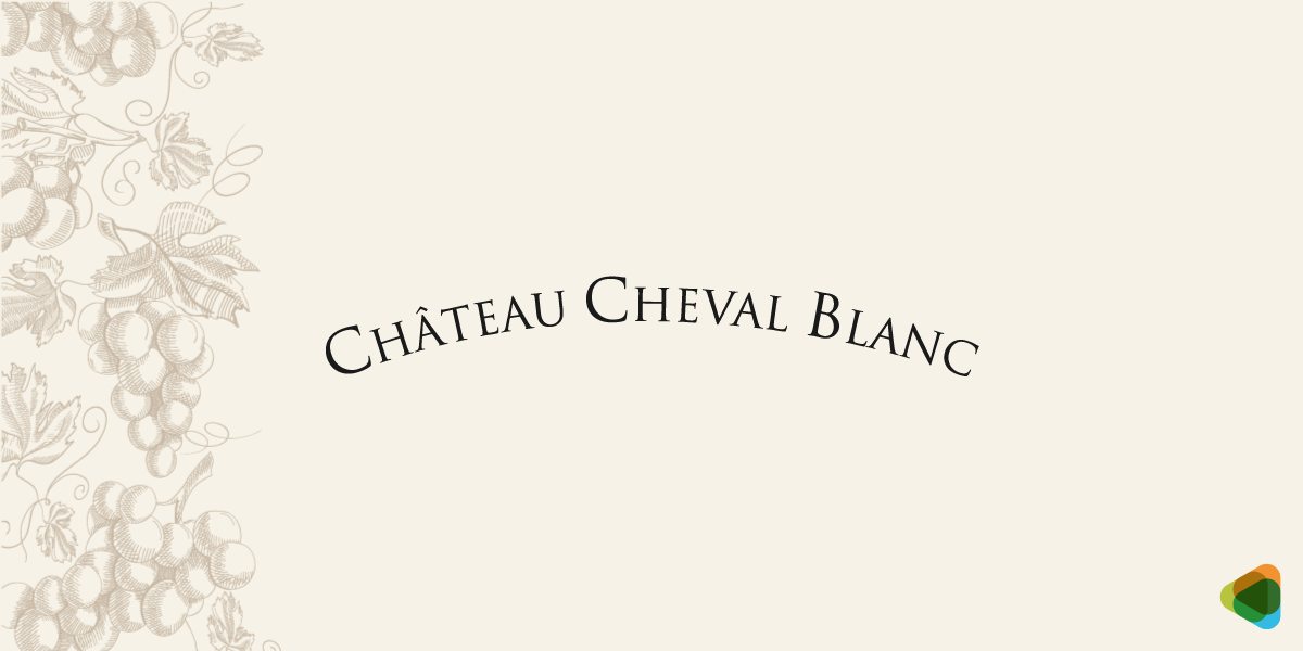 The Château Cheval Blanc Winery Logo