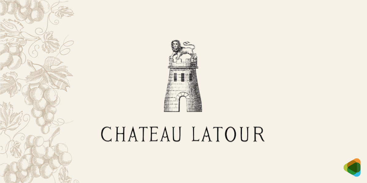 The Château Latour Winery Logo