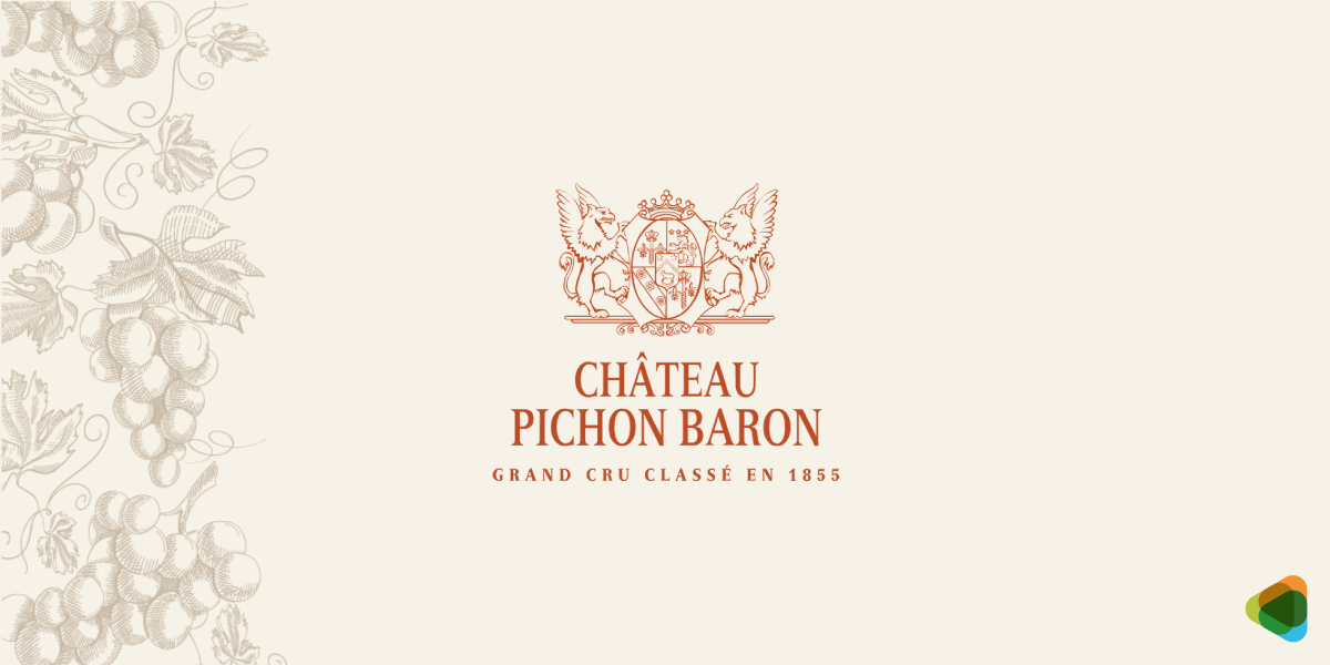 Château Pichon Baron Winery Logo