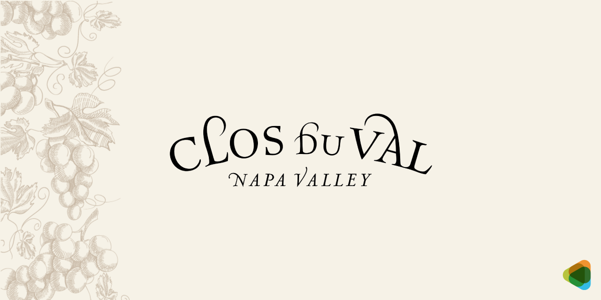 Clos du Val Winery Logo