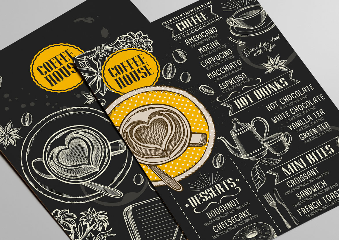 How to Design Restaurant Menus Professionally Zillion Designs