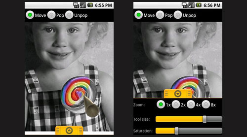 pop color anaroid app