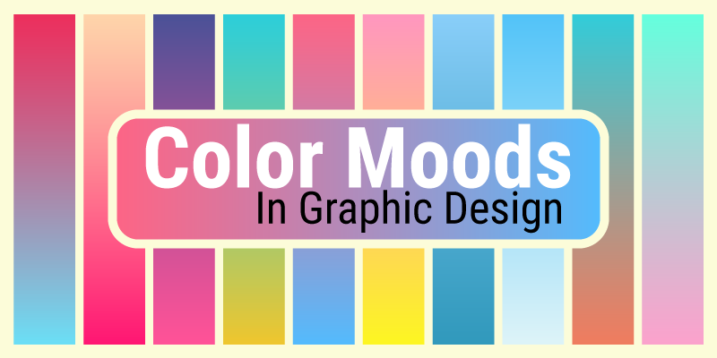 Color moods in graphic design