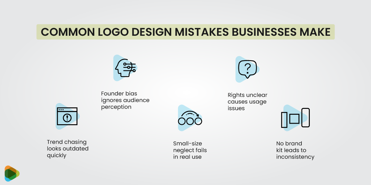 Common Logo Design Mistakes Businesse Make Common Logo Design Mistakes Businesse Make