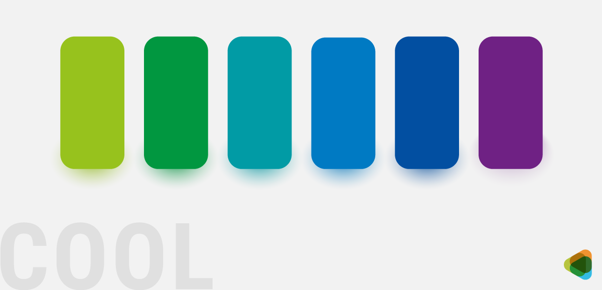 Cool Colors Cool Colors