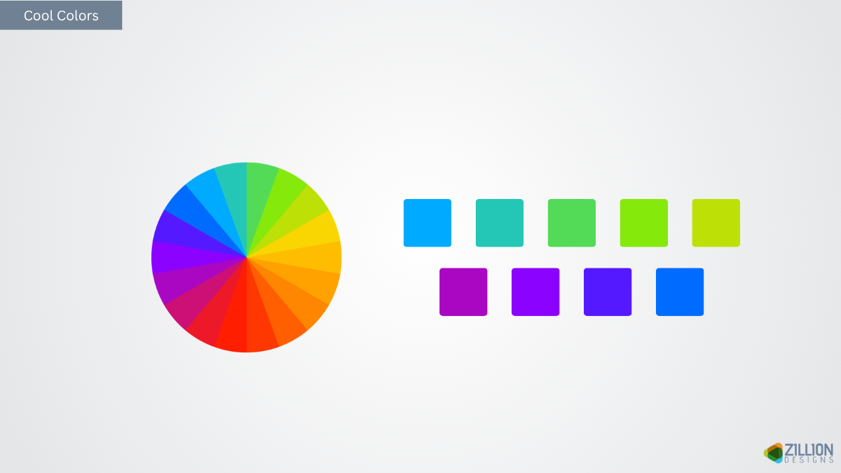 Cool Colors Cool Colors