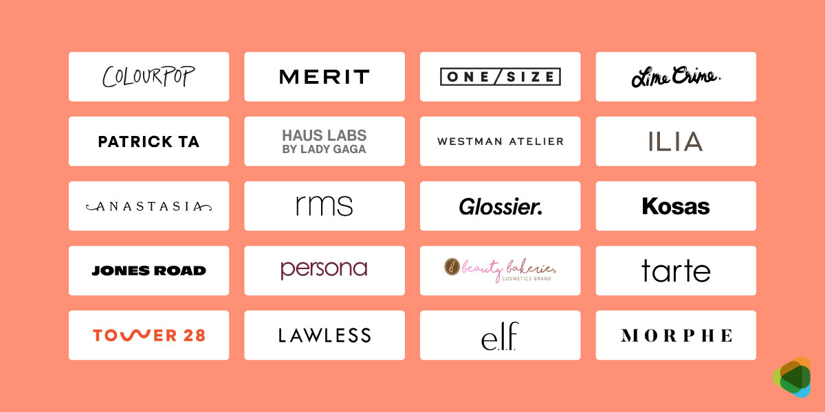 Cosmetic Brand Logos Cosmetic Brand Logos Image