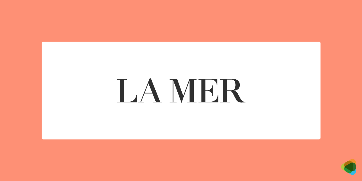 Crème de La Mer Logo Crème de La Mer Logo