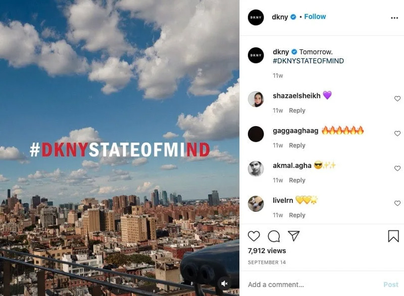 DKNY State of Mind Campaign
