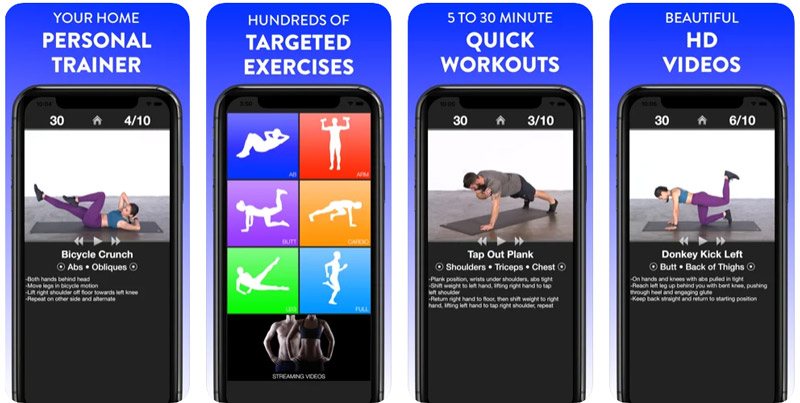 Daily Workouts Fitness Trainer
