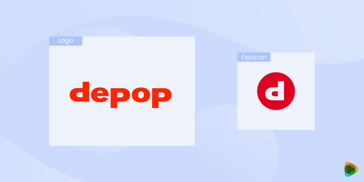 Depop Logo Favicon