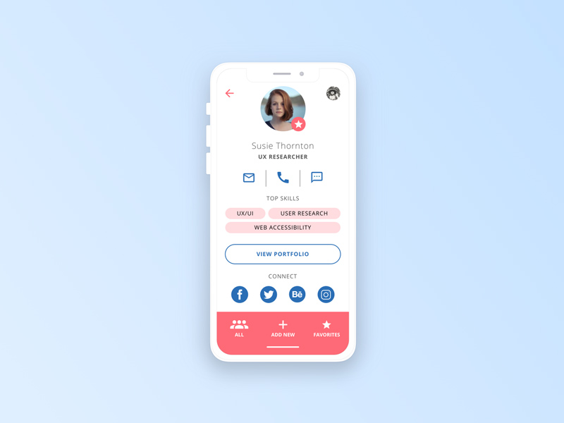 Digital Business Card 1