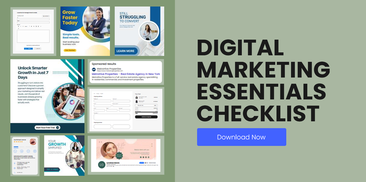 Digital Marketing Essentials Checklist