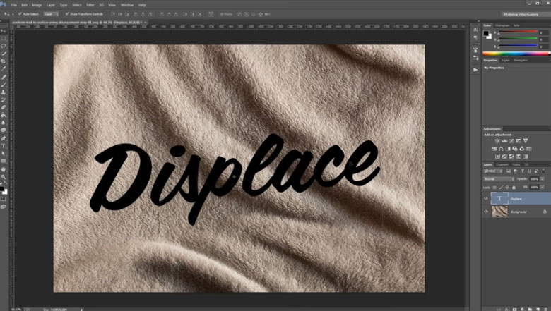 Displacement Map Displacement Map
