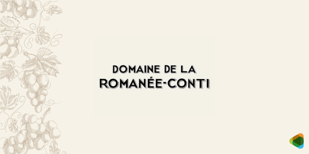 Domaine de la Romanée-Conti Winery Logo