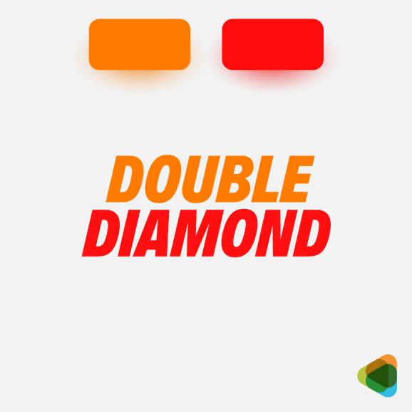Double sDiamond Logo Double Diamond Logo