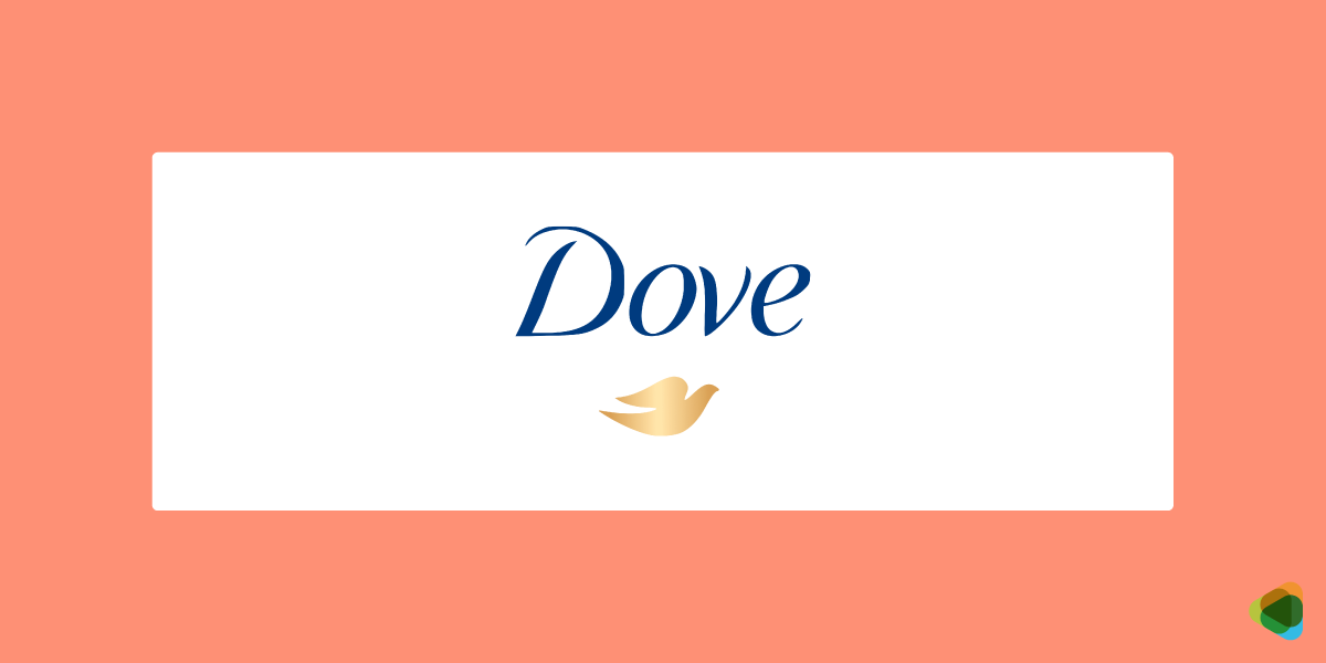 Dove's Logo Dove's Brand Logo