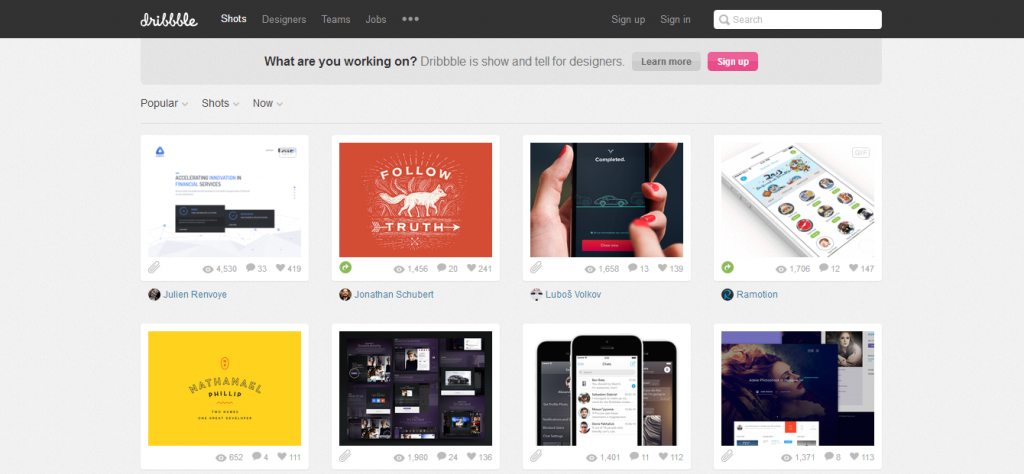 Dribbble
