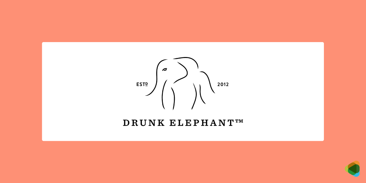 Drunk Elephant Logo Drunk Elephant Brand Logo