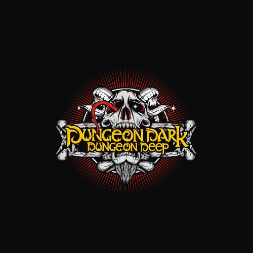 Dungeon Dark Dungeon Deep Logo