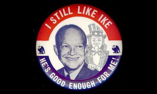 Dwight Eisenhower 1956