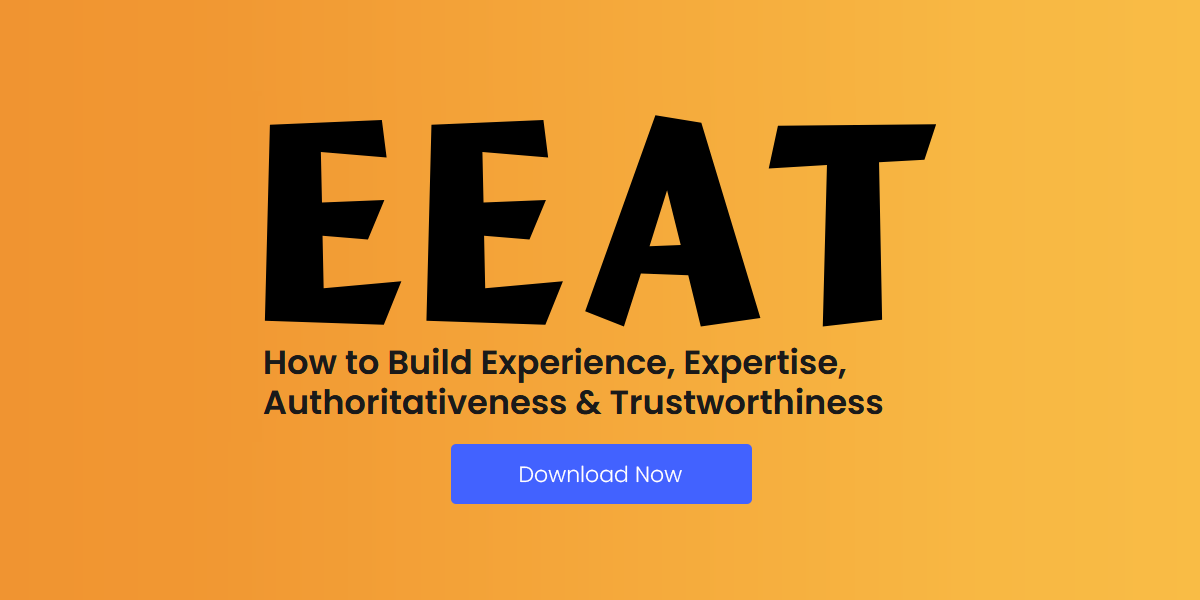 EEAT Guide Checklist EEAT Guide Checklist