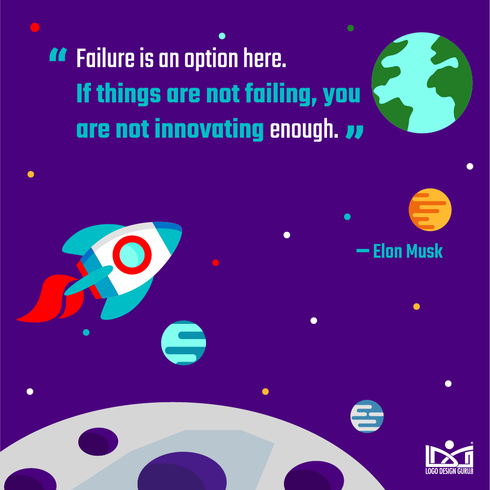Elon Musk Quote on Failure and Innovation