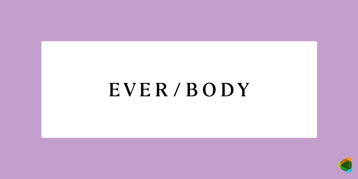Ever/Body Logo Ever/Body Brand Logo