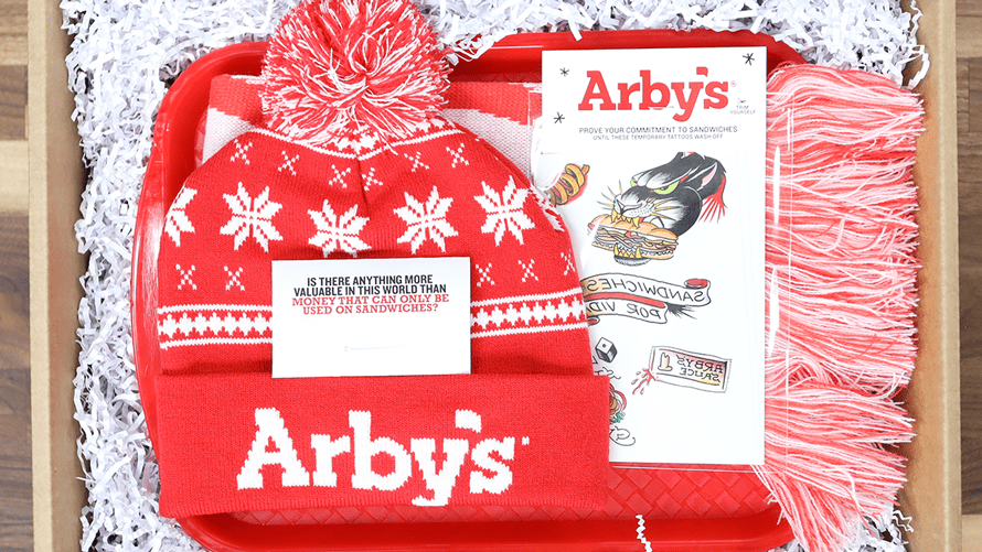Arby’s Subscription Box