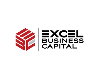Excel Business Capital Logo red custom logo