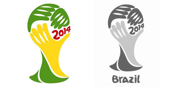 FIFA World Cup Logo 2014 in Brazil