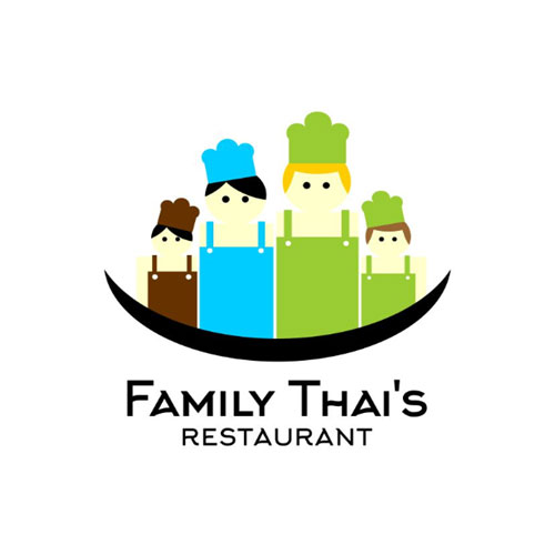 Family Thai's Restaurant Logo