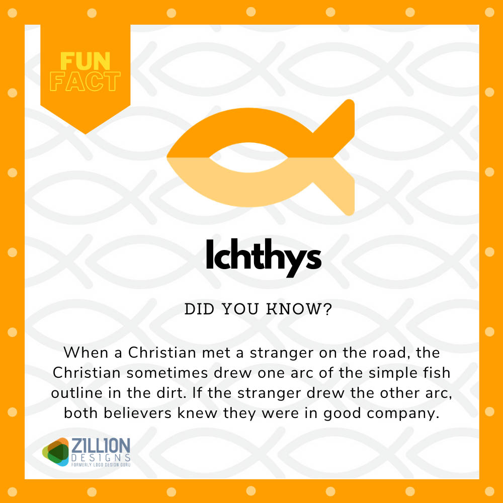 Ichthys Or Jesus Fish