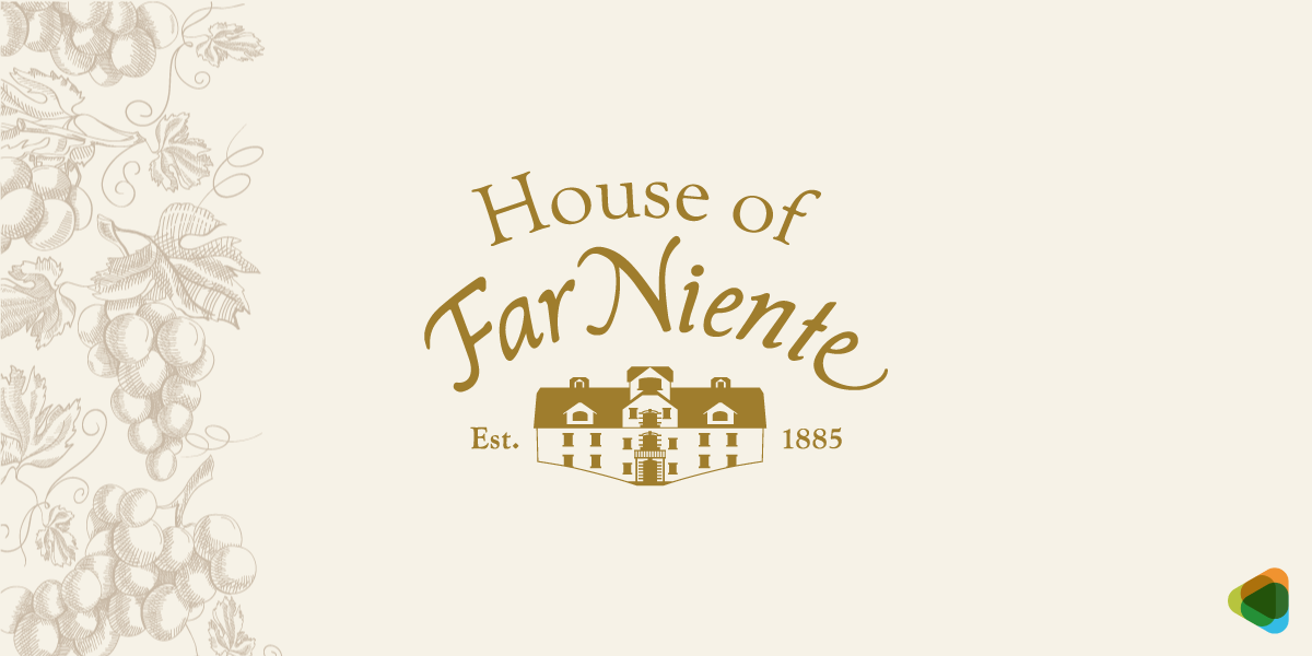 House of Far Niente Winery Logo