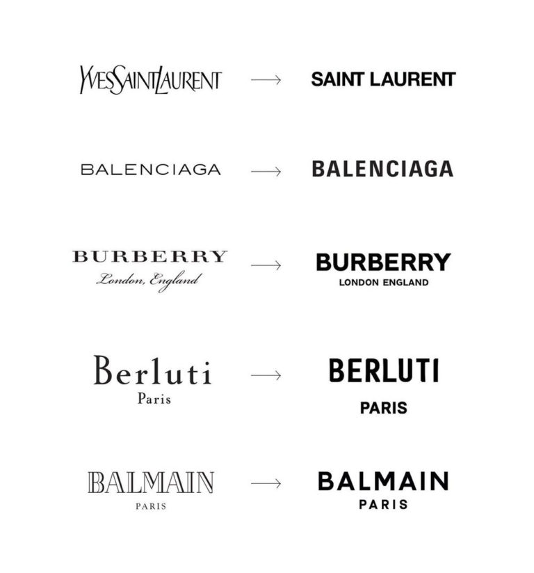 Fashion Logos