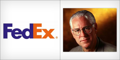 FedEx Logo Design, Lindon Leader, logo design