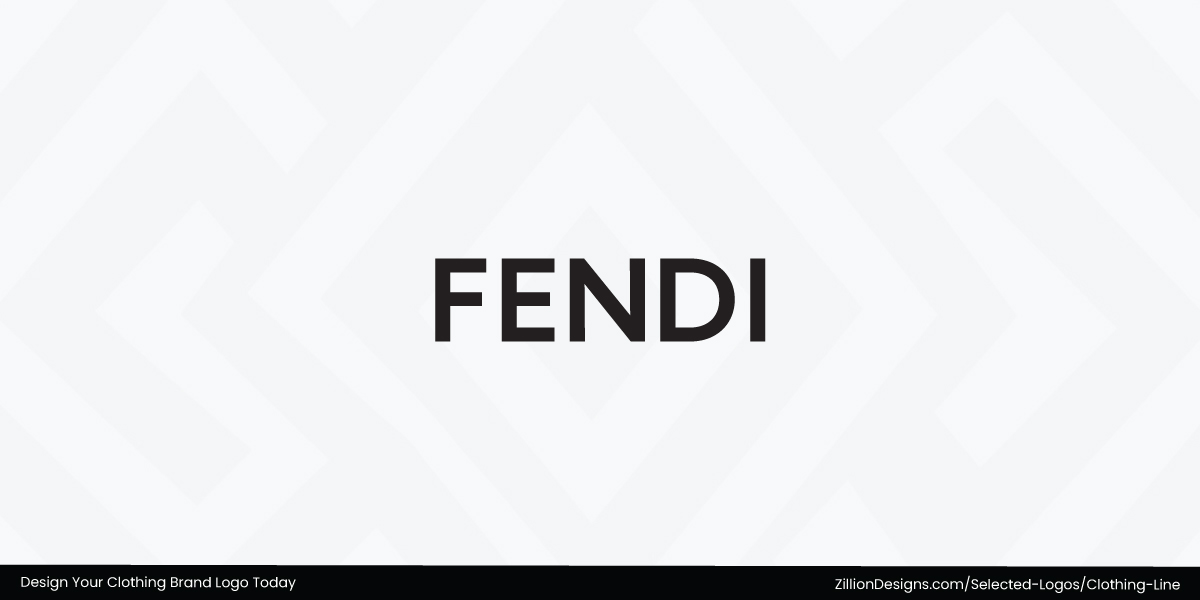 Fendi Logo Fendi Logo