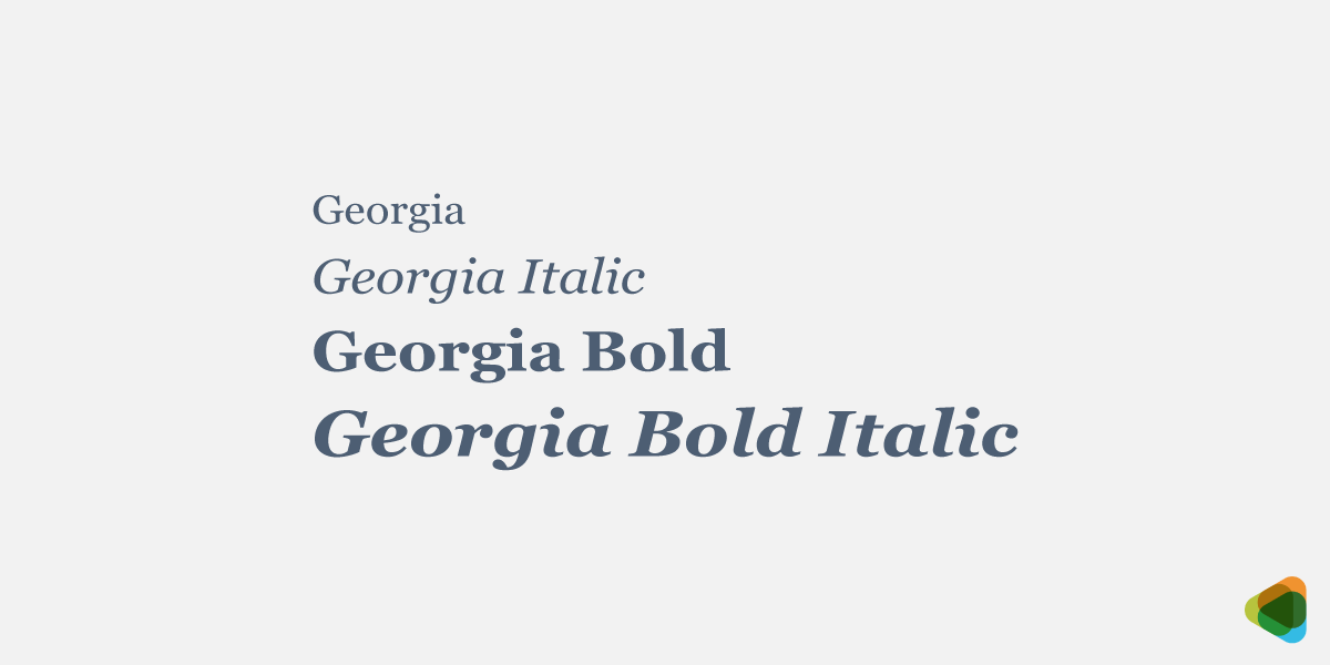 Font variations