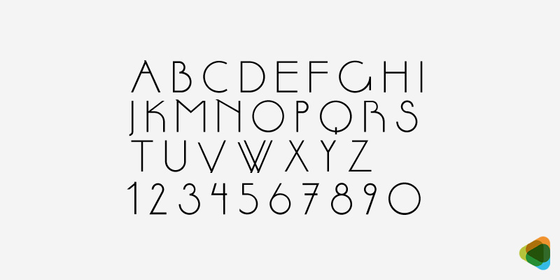 Fonts for billboards